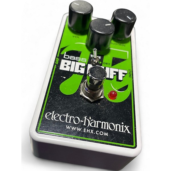 Used Electro-Harmonix Big Muff Bass Distortion Bass Effect Pedal