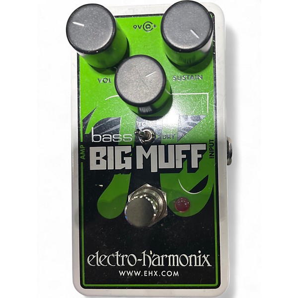 Used Electro-Harmonix Big Muff Bass Distortion Bass Effect Pedal