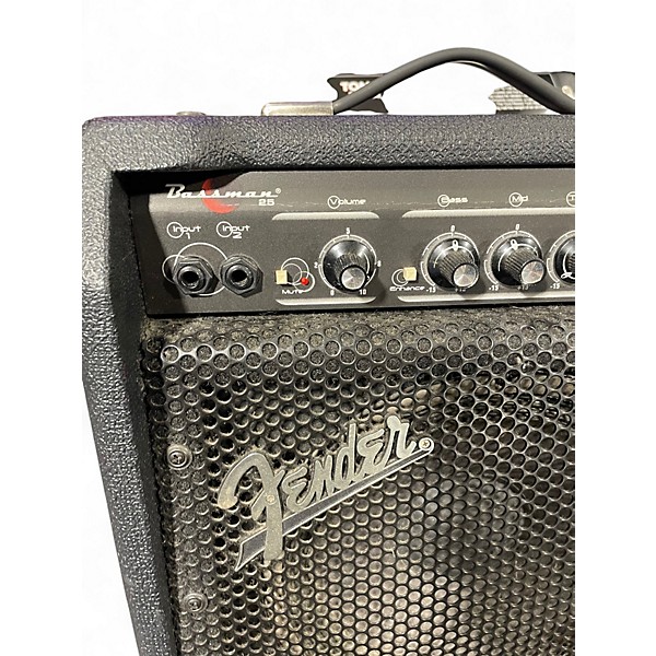 Used Fender Bassman 25 25W 1x10 Bass Combo Amp