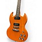 Used Gibson SG Naked Natural Solid Body Electric Guitar
