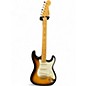 Used Fender 1956 Stratocaster Closet Classic Custom Shop 2 Tone Sunburst Solid Body Electric Guitar thumbnail