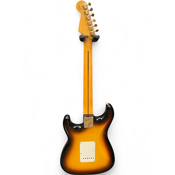 Used Fender 1956 Stratocaster Closet Classic Custom Shop 2 Tone Sunburst Solid Body Electric Guitar