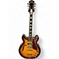 Used Eastwood h78 - Airline 2 Tone Sunburst Hollow Body Electric Guitar thumbnail