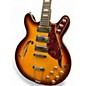 Used Eastwood h78 - Airline 2 Tone Sunburst Hollow Body Electric Guitar