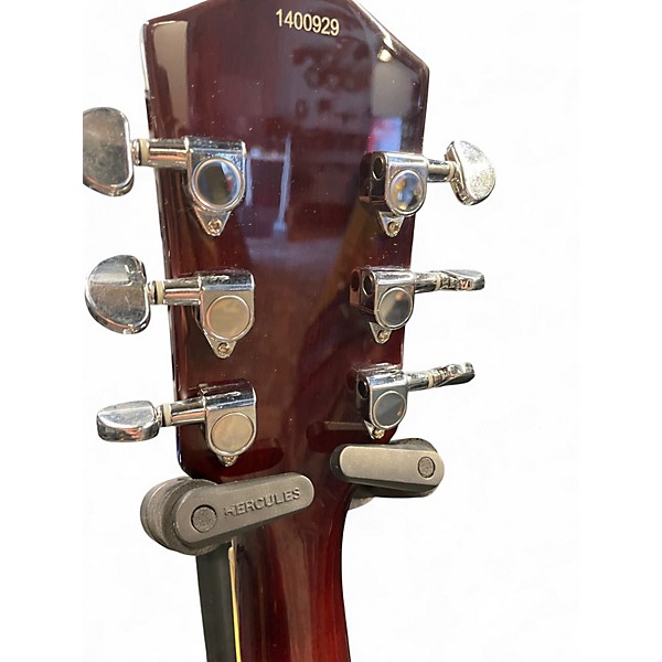 Used Eastwood h78 - Airline 2 Tone Sunburst Hollow Body Electric Guitar