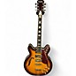 Used Eastwood h78 - Airline 2 Tone Sunburst Hollow Body Electric Guitar