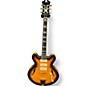 Used Eastwood Joey Leone sunburst Hollow Body Electric Guitar thumbnail