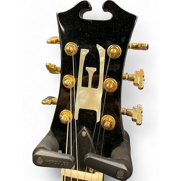 Used Eastwood Joey Leone sunburst Hollow Body Electric Guitar