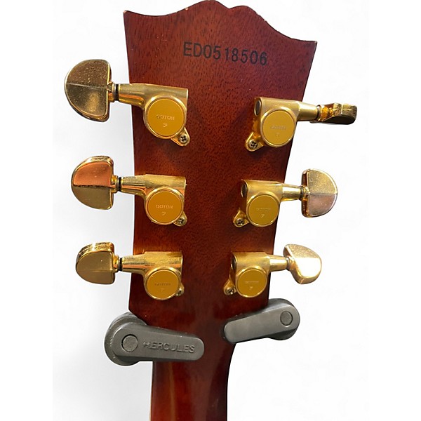 Used Edwards / Esp Jimmy Page LP Sunburst Solid Body Electric Guitar