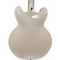 Used Epiphone Riviera Custom P93 Royale Pearl White Hollow Body Electric Guitar