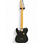 Used Fender Road Worn Player Telecaster Black Solid Body Electric Guitar