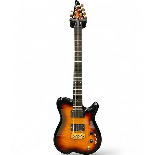 Used Carvin Holdsworth 3 Color Sunburst Solid Body Electric Guitar