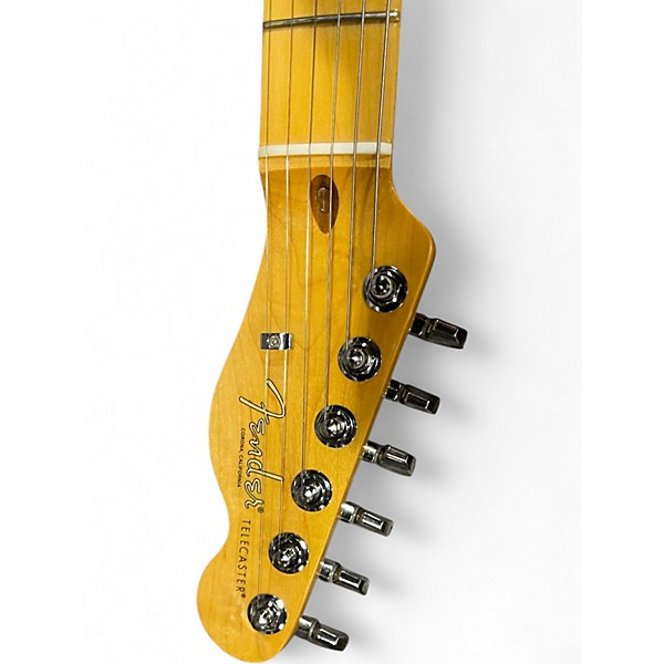 Used Fender American Professional II Telecaster 3 Color Sunburst Solid Body Electric Guitar