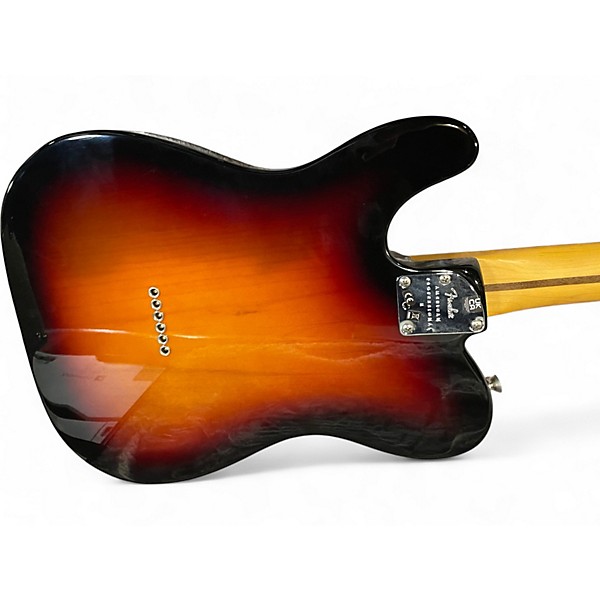 Used Fender American Professional II Telecaster 3 Color Sunburst Solid Body Electric Guitar