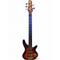 Used Ibanez SR375 5 String 2 Color Sunburst Electric Bass Guitar thumbnail