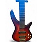 Used Ibanez SR375 5 String 2 Color Sunburst Electric Bass Guitar