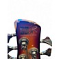 Used Ibanez SR375 5 String 2 Color Sunburst Electric Bass Guitar