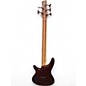Used Ibanez SR375 5 String 2 Color Sunburst Electric Bass Guitar
