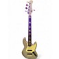 Used Sire Marcus Miller Marcus Miller V7 Alder 5 String Silver Sparkle Electric Bass Guitar
