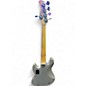 Used Sire Marcus Miller Marcus Miller V7 Alder 5 String Silver Sparkle Electric Bass Guitar