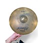 Used Zildjian 14in Scimitar Hi Hat Top Cymbal thumbnail