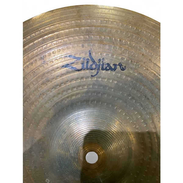 Used Zildjian 14in Scimitar Hi Hat Top Cymbal