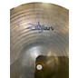 Used Zildjian 14in Scimitar Hi Hat Top Cymbal