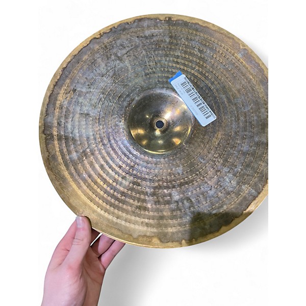 Used Zildjian 14in Scimitar Hi Hat Top Cymbal