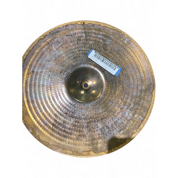 Used Zildjian 14in Scimitar Hi Hat Top Cymbal