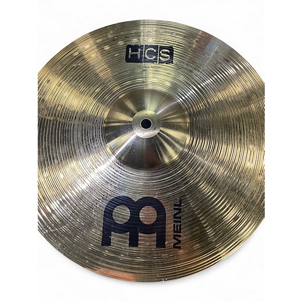 Used MEINL 14in HCS Hi Hat Bottom Cymbal