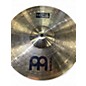 Used MEINL 14in HCS Hi Hat Bottom Cymbal