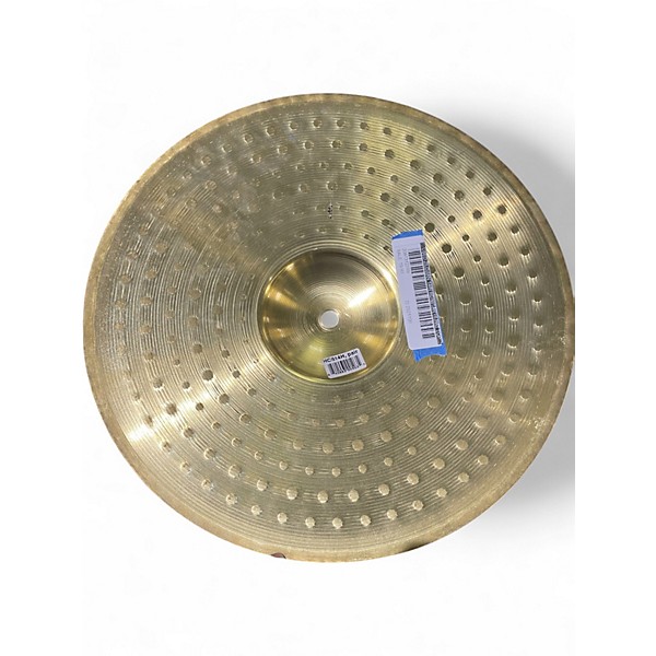 Used MEINL 14in HCS Hi Hat Bottom Cymbal