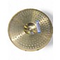 Used MEINL 14in HCS Hi Hat Bottom Cymbal