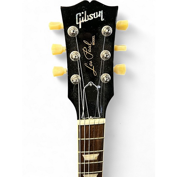 Used 2024 Gibson LES PAUL STANDARD 50S PLAIN TOP BOURBON Solid Body Electric Guitar