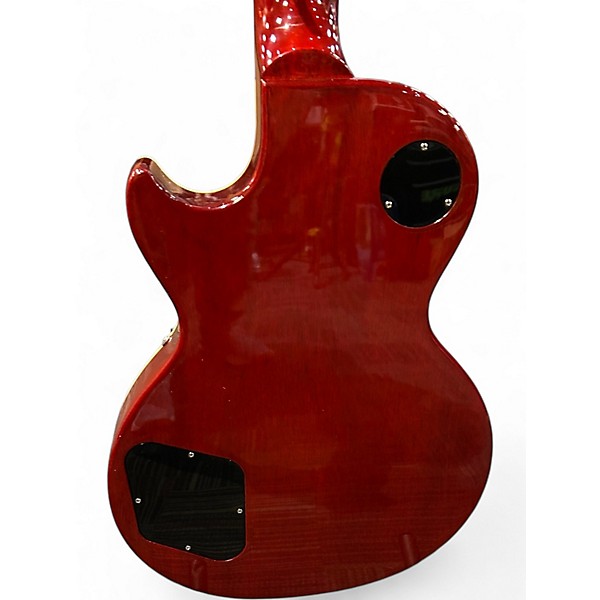 Used 2024 Gibson LES PAUL STANDARD 50S PLAIN TOP BOURBON Solid Body Electric Guitar