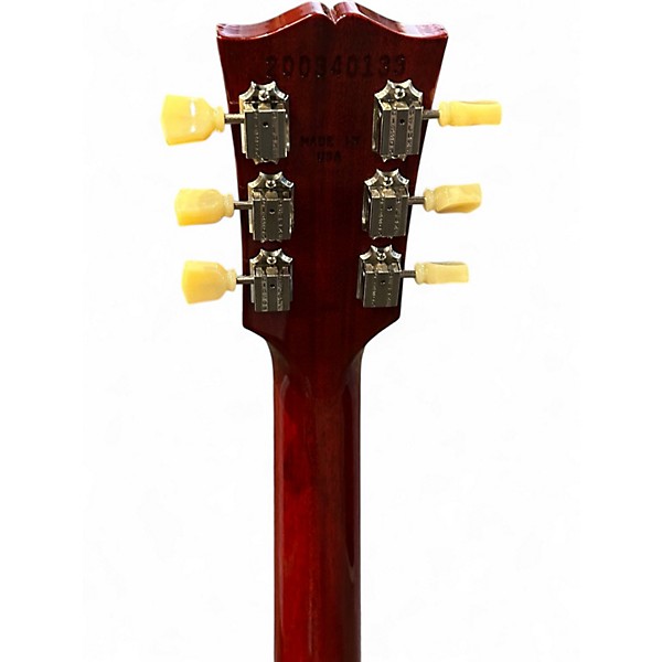 Used 2024 Gibson LES PAUL STANDARD 50S PLAIN TOP BOURBON Solid Body Electric Guitar