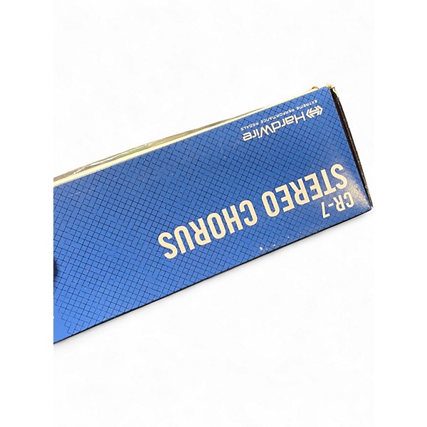 Used DigiTech CR-7 STEREO CHORUS Effect Pedal