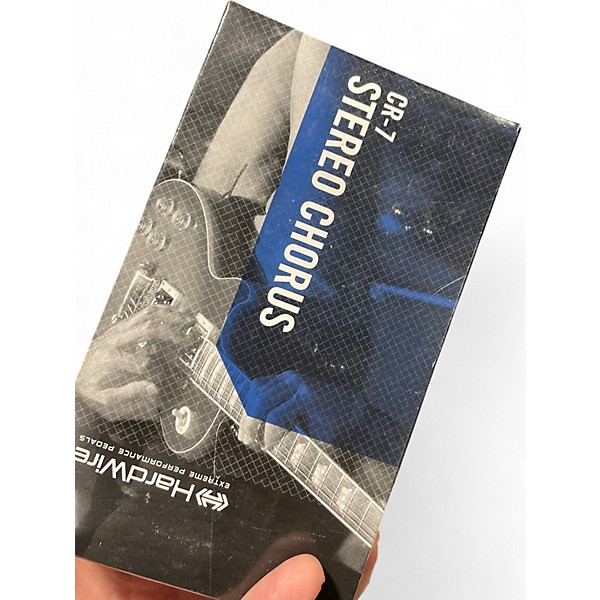 Used DigiTech CR-7 STEREO CHORUS Effect Pedal