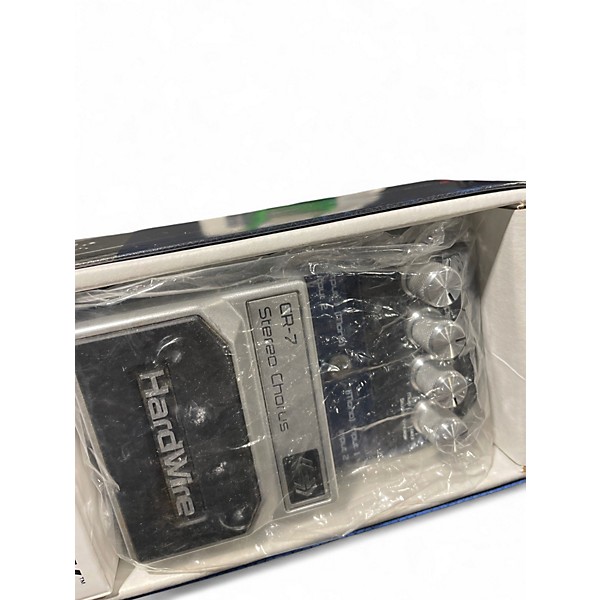 Used DigiTech CR-7 STEREO CHORUS Effect Pedal