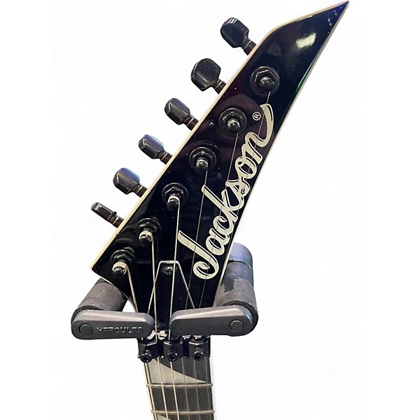 Used Jackson JS32 King V BLACK Solid Body Electric Guitar