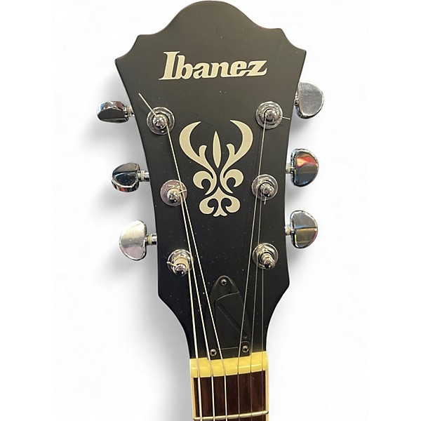 Used Ibanez AS53 Tobacco Burst Hollow Body Electric Guitar