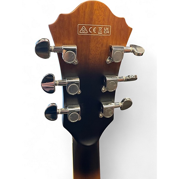 Used Ibanez AS53 Tobacco Burst Hollow Body Electric Guitar