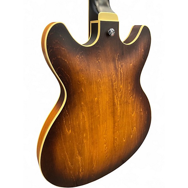Used Ibanez AS53 Tobacco Burst Hollow Body Electric Guitar
