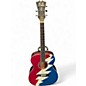 Used D'Angelico Grateful Dead Tammany Dead Logo Acoustic Electric Guitar thumbnail