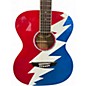 Used D'Angelico Grateful Dead Tammany Dead Logo Acoustic Electric Guitar