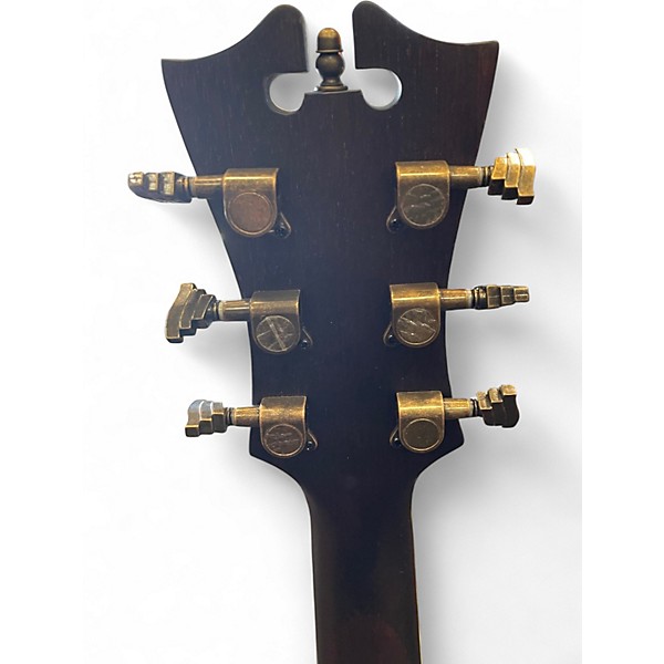 Used D'Angelico Grateful Dead Tammany Dead Logo Acoustic Electric Guitar