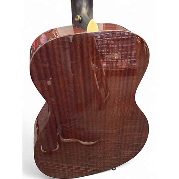 Used D'Angelico Grateful Dead Tammany Dead Logo Acoustic Electric Guitar