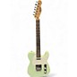 Used Squier SONIC TELECASTER Surf Green Solid Body Electric Guitar thumbnail