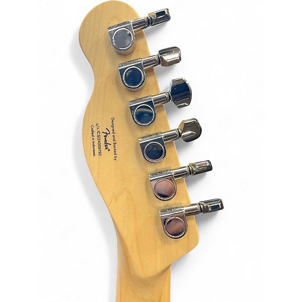 Used Squier SONIC TELECASTER Surf Green Solid Body Electric Guitar