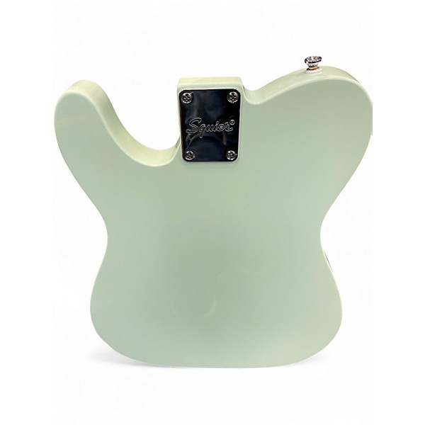 Used Squier SONIC TELECASTER Surf Green Solid Body Electric Guitar